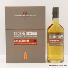 Auchentoshan American Oak 20cl 2 X Glasses