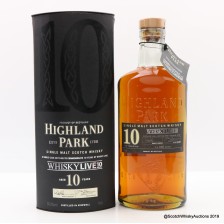 Highland Park 1999 10 Single Cask 5742 For Whisky Live