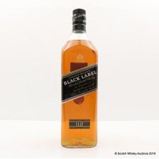 JOHNNIE WALKER 12 YEAR OLD BLACK LABEL SHEILDHALL GLOBAL PLANT OF THE YEAR 2016 1L