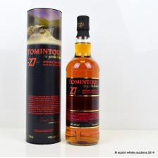 Tomintoul 27 Us Import