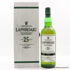 LAPHROAIG 25 YEAR OLD CASK STRENGTH 2017 RELEASE