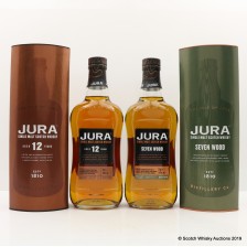 Jura 12 Jura Seven Wood 2 X 70cl