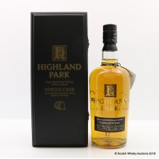 Highland Park 1996 10 Ambassador S Cask 2nd Release