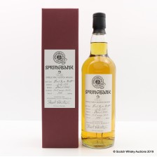 Springbank 1997 9 Springbank Society Bottling