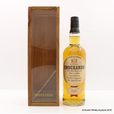 Knockando 1984 With Personalised Label