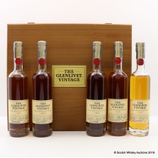 GLENLIVET VINTAGES COLLECTION 5 X 20CL
