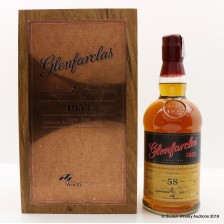 GLENFARCLAS 1953 58 YEAR OLD