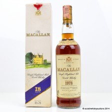Macallan 18 1978 Giovinetti Figli Edition
