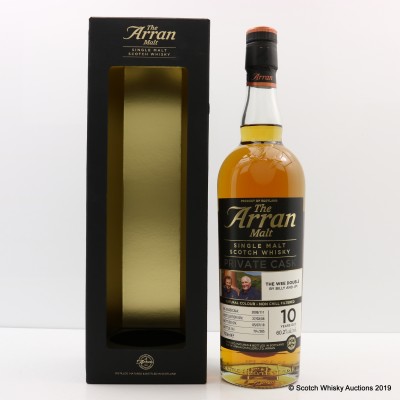 Arran 2008 10 Year Old Private Cask The Wee Double