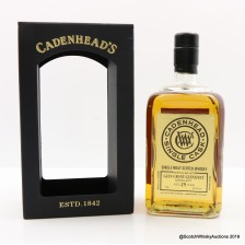 Glen Grant Glenlivet 1992 25 Single Cask Cadenhead S