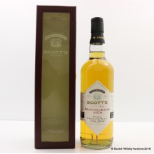 Mannochmore 1978 Scott S Selection