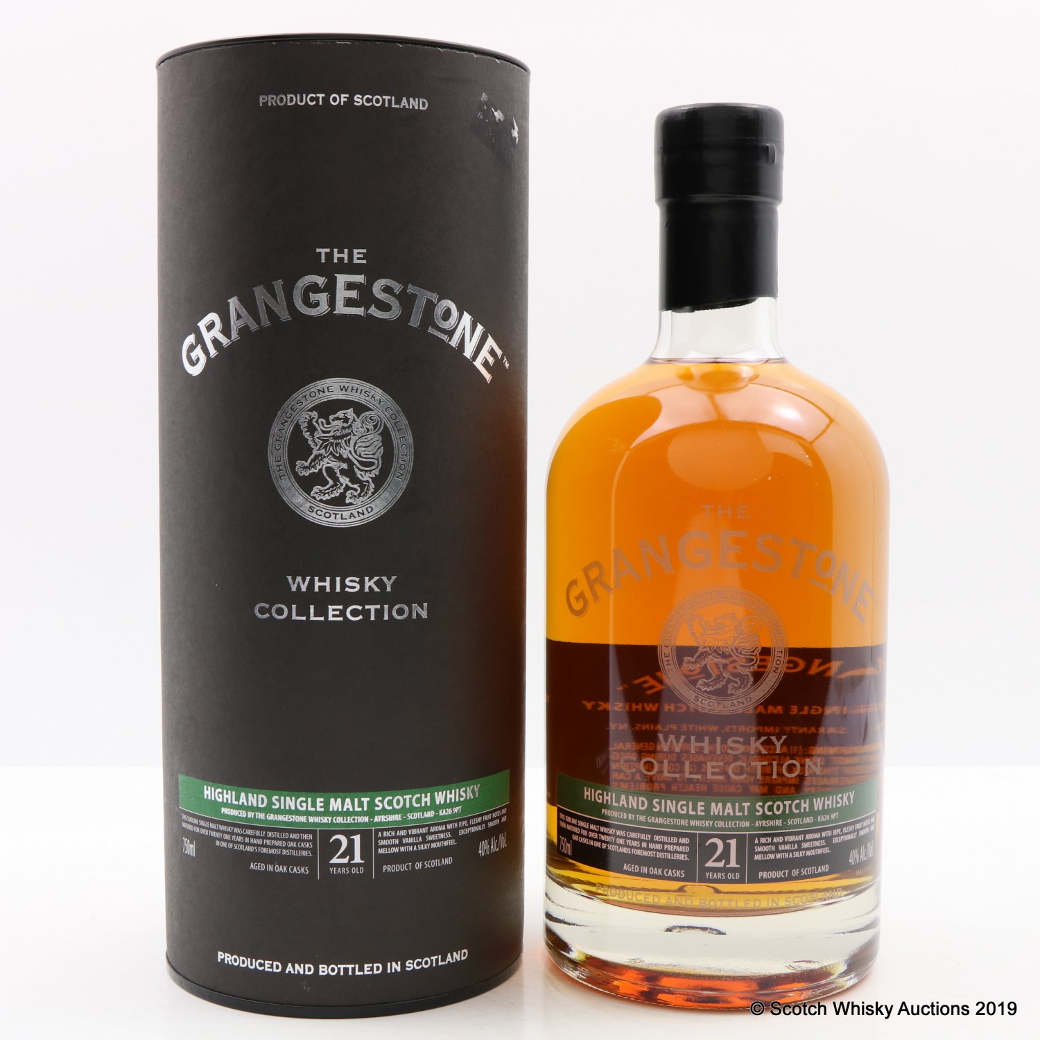Grangestone 21 Year Old 75cl | The 96th Auction | Scotch Whisky Auctions