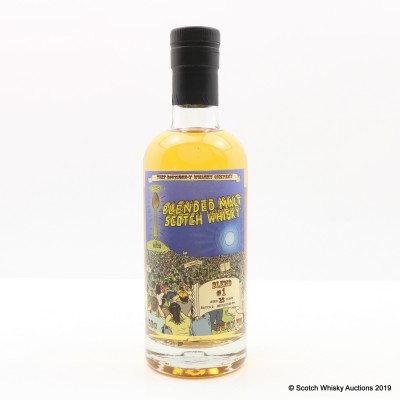 Boutique-y Whisky Co Blended Malt Batch #2 50cl