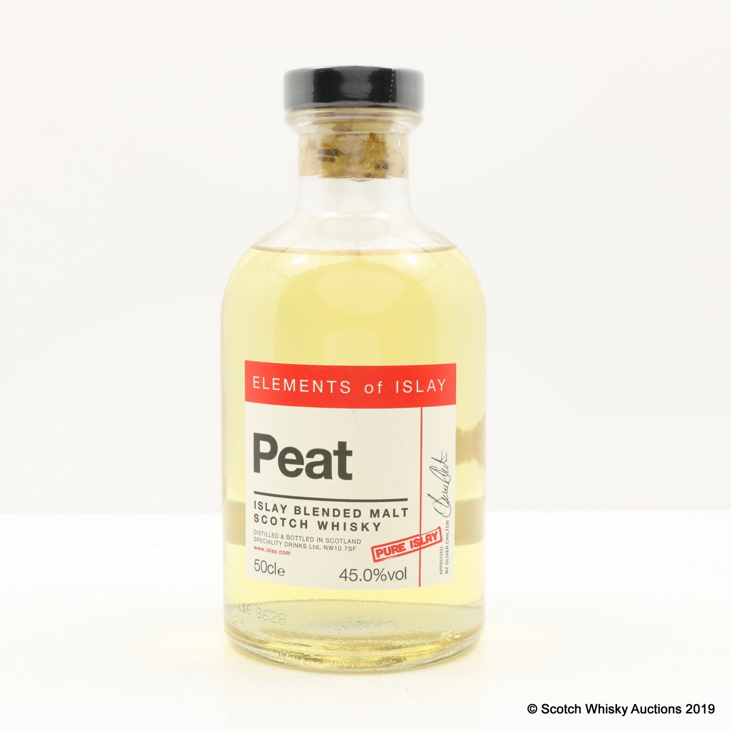 Elements Of Islay Peat 50cl The 96th Auction Scotch Whisky Auctions