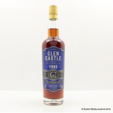 GLEN CASTLE 1992 25 YEAR OLD BLENDED MALT