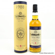 TULLIBARDINE VINTAGE 1988