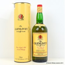 GLENLIVET 12 YEAR OLD 1L