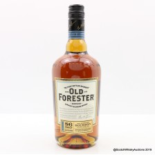 OLD FORESTER 86  PROOF 75CL