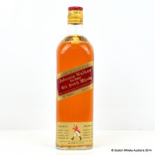JOHNNIE WALKER RED LABEL 26 2 3 FL OZS