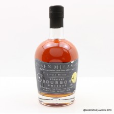 BEN MILAM BOURBON 75CL
