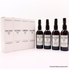 NATIONAL RUMS OF JAMAICA HIGH ESTER RUMS 4 X 70CL INCLUDING LONG POND 2003 15 YEAR OLD CONTINENTAL FLAVOURED