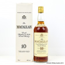 MACALLAN 10 YEAR OLD 75CL