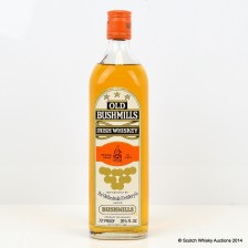 OLD BUSHMILLS 26 2 3 FL OZS