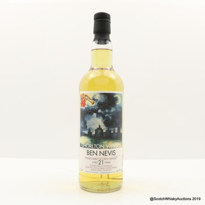 Ben Nevis 21 Year Old Chorlton Whisky