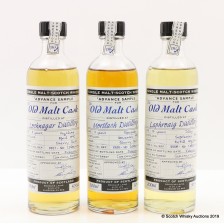 OLD MALT CASK ADVANCE SAMPLE SET 3 X 20CL