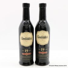 Glenfiddich Age Of Discovery 19 Red Wine Cask Finish 2 X 20cl