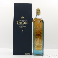 JOHNNIE WALKER BLUE LABEL BARCELONA EDITION