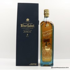 Johnnie Walker Blue Label Mumbai Duty Free Edition