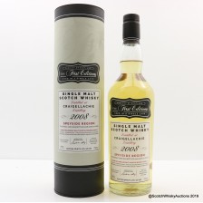 Craigellachie 2008 10 First Editions