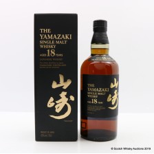 YAMAZAKI 18 YEAR OLD