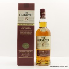 GLENLIVET 15 YEAR OLD FRENCH OAK RESERVEN