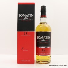 Tomatin 15 Year Old