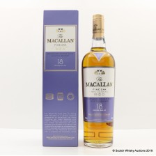 MACALLAN 18 YEAR OLD FINE OAK