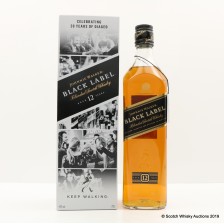 JOHNNIE WALKER 12 YEAR OLD BLACK LABEL TO CELEBRATE 20 YEARS OF DIAGEO