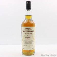 Royal Lochnagar 10 Year Old 2006 Managers Dram