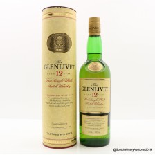 GLENLIVET 12 YEAR OLD