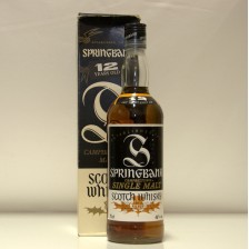 Springbank 12 1980s Bottling