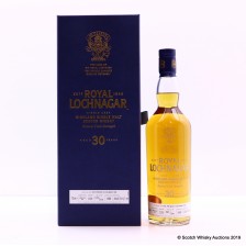 Royal Lochnagar 1988 30 Prince Charles Duke Of Rothesay Cask 1129