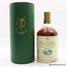 OLD COURSE CLUBHOUSE SINGLE HIGHLAND MALT