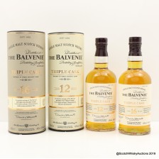 Balvenie 12 Triple Cask 16 Triple Cask 2 X 20cl