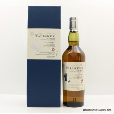 TALISKER 25 YEAR OLD 2008 RELEASE