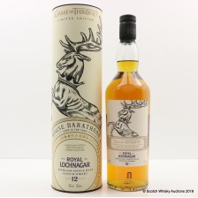 ROYAL LOCHNAGAR 12 YEAR OLD GAME OF THRONES HOUSE BARATHEON
