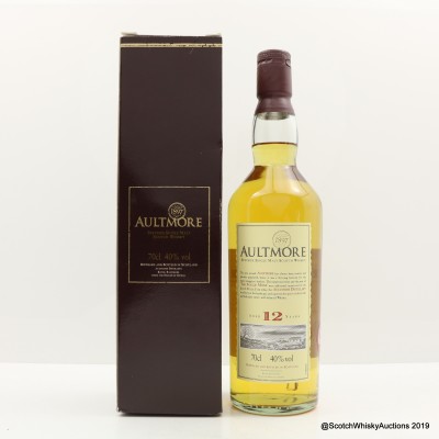 Aultmore 12 Year Old