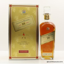 JOHNNIE WALKER 21 YEAR OLD