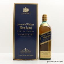 JOHNNIE WALKER BLUE LABEL 75CL