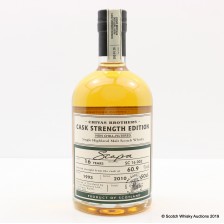 SCAPA 1993 16 YEAR OLD CHIVAS BROTHERS CASK STRENGTH EDITION 50CL